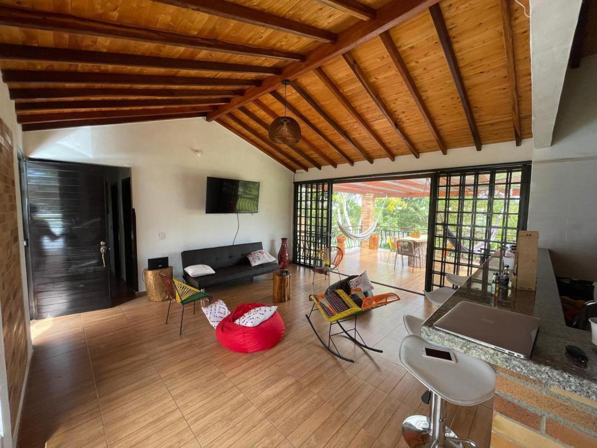 Casa De Campo Villa Tatiana- Mesa De Los Santos Los Santos  Esterno foto