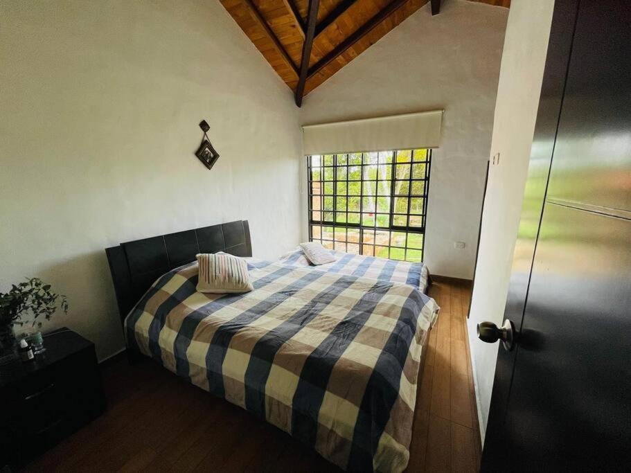 Casa De Campo Villa Tatiana- Mesa De Los Santos Los Santos  Esterno foto