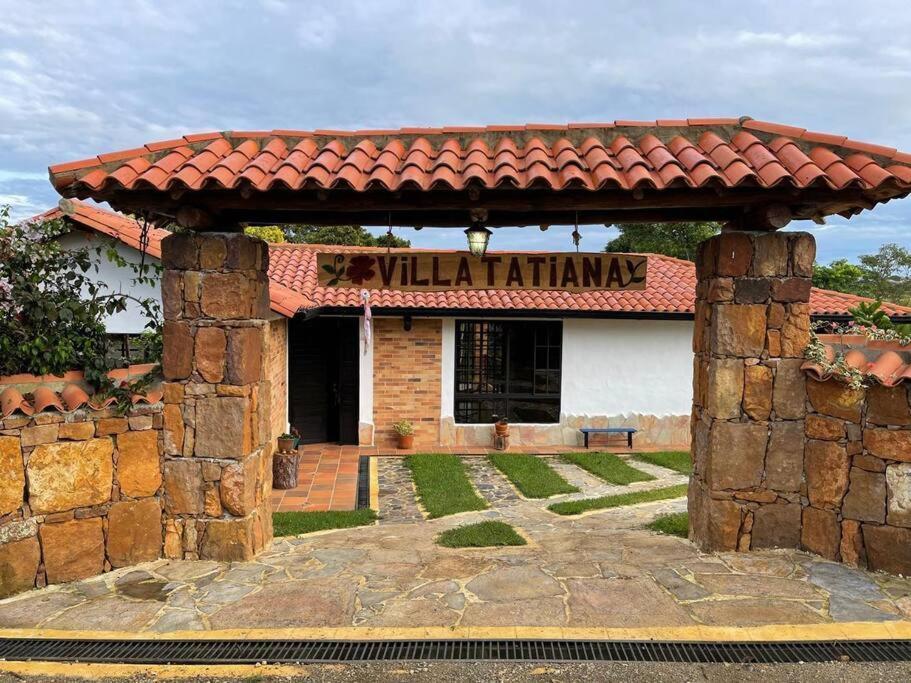 Casa De Campo Villa Tatiana- Mesa De Los Santos Los Santos  Esterno foto
